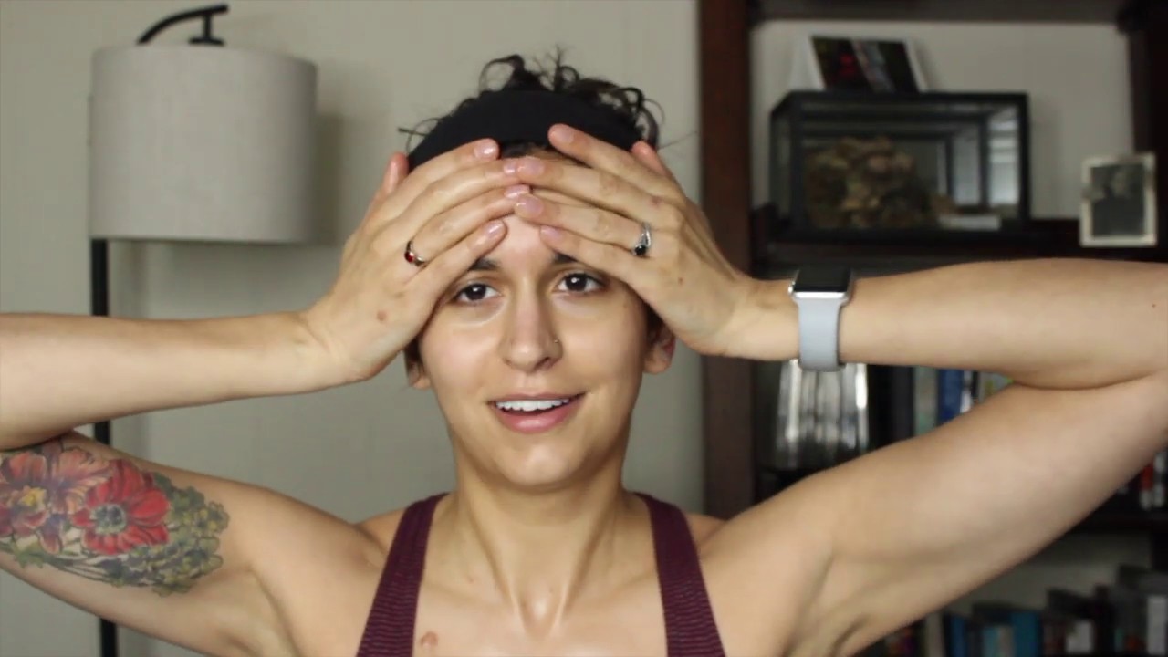 How to Massage Face & Neck for Lymphatic Drainage