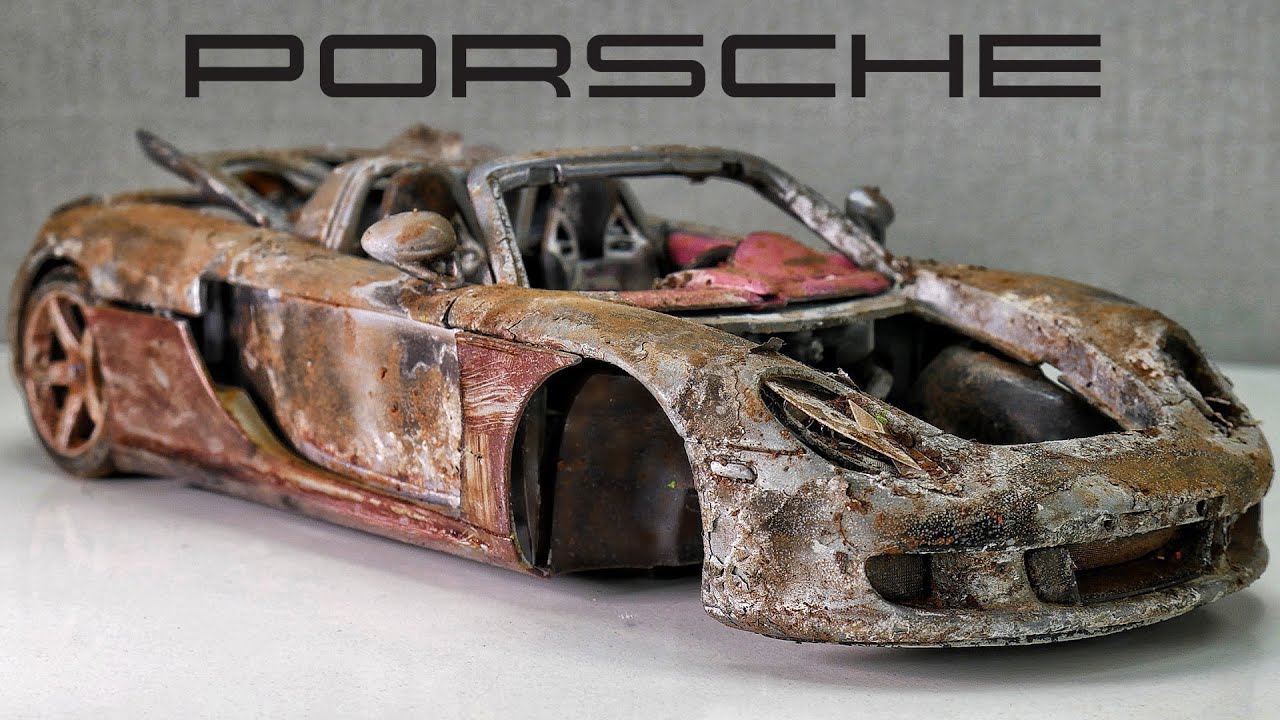Restoration Porsche Carrera GT SuperCar Restore