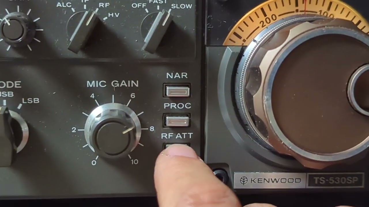 new to me Old KENWOOD TS-530SP