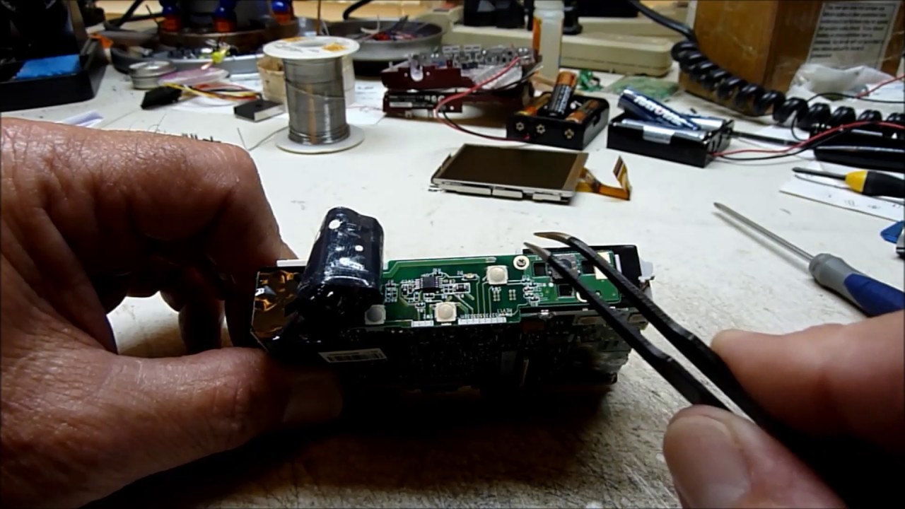 Nikon Coolpix L20 Hack Tutorial