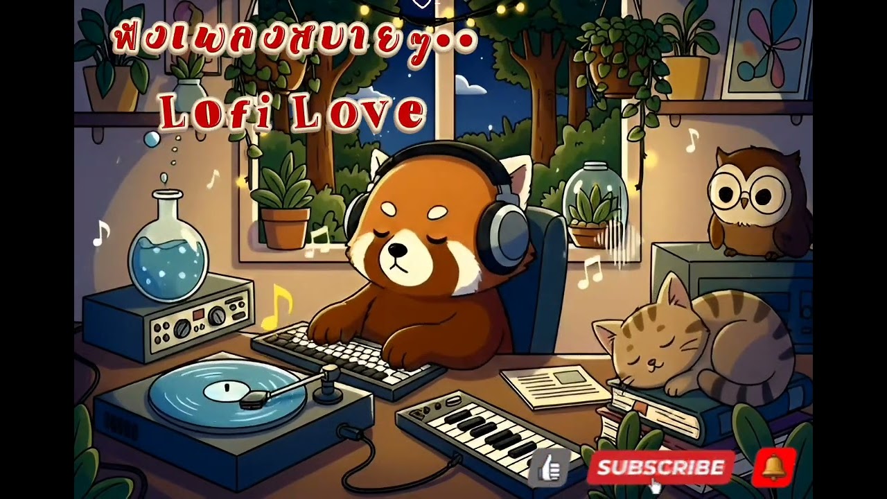 #ฟังเพลงสบายๆEp3 #คาเฟ่ #ร้านกาแฟ หรือฟังส่วนตัว  #music #lofi #เพลงใหม่ล่าสุด #เทรนด์วันนี้ 
