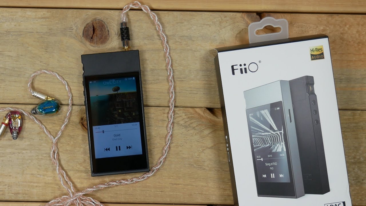 Fiio M7 DAP (Audio Player)