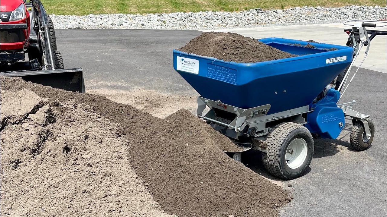 ECO250 Top Dresser - Detailed Walk-Around!