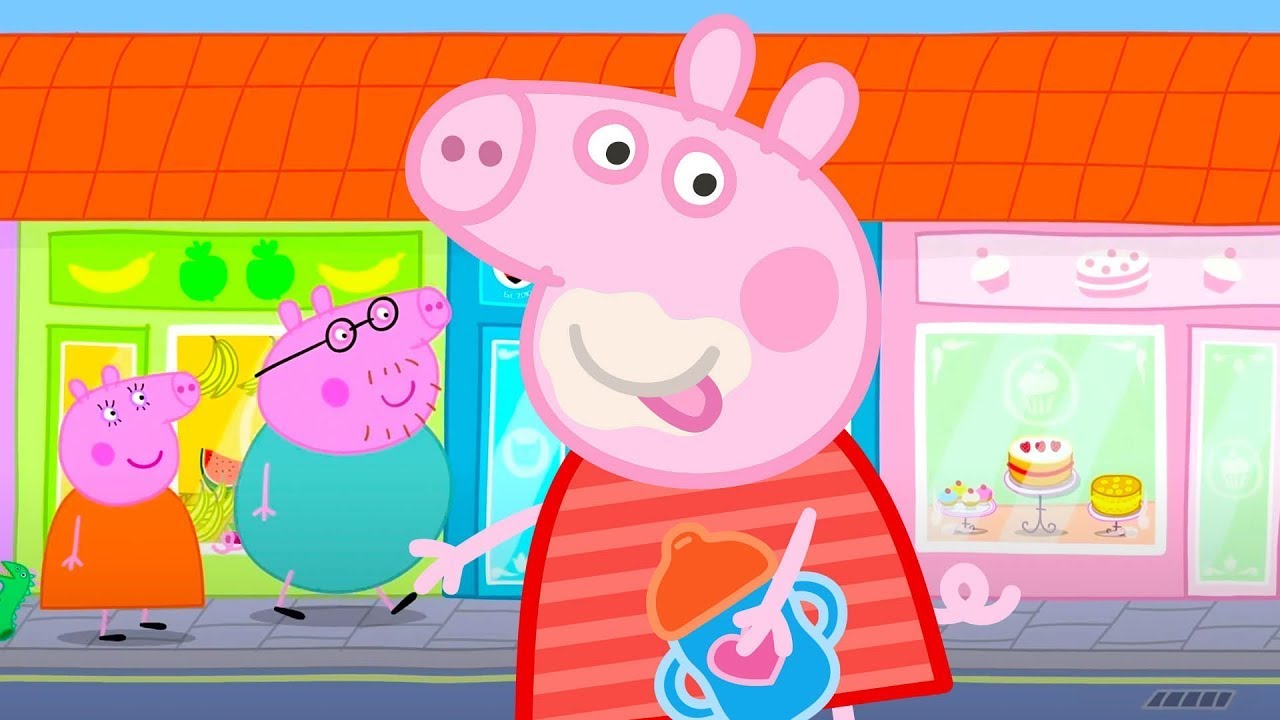 Peppa vai à cidade | Peppa Pig Português Brasil Episódios Completos