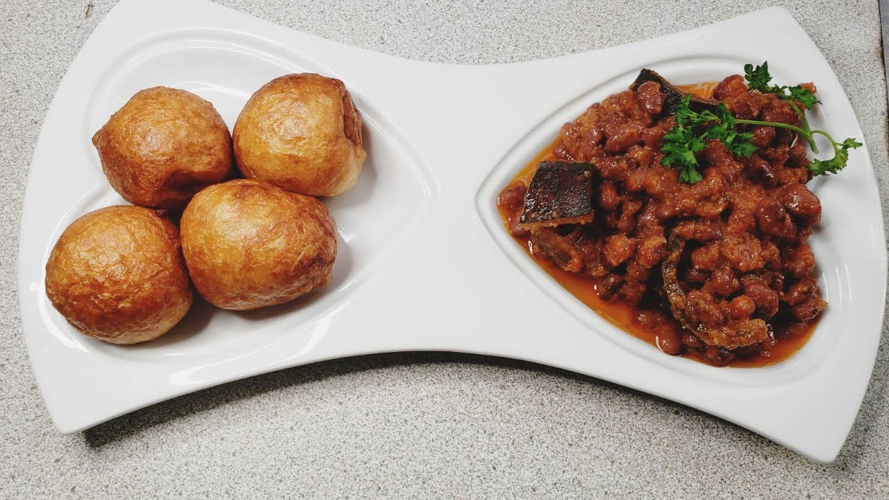 Best Way To Prepare Beans and  Puff-puff.