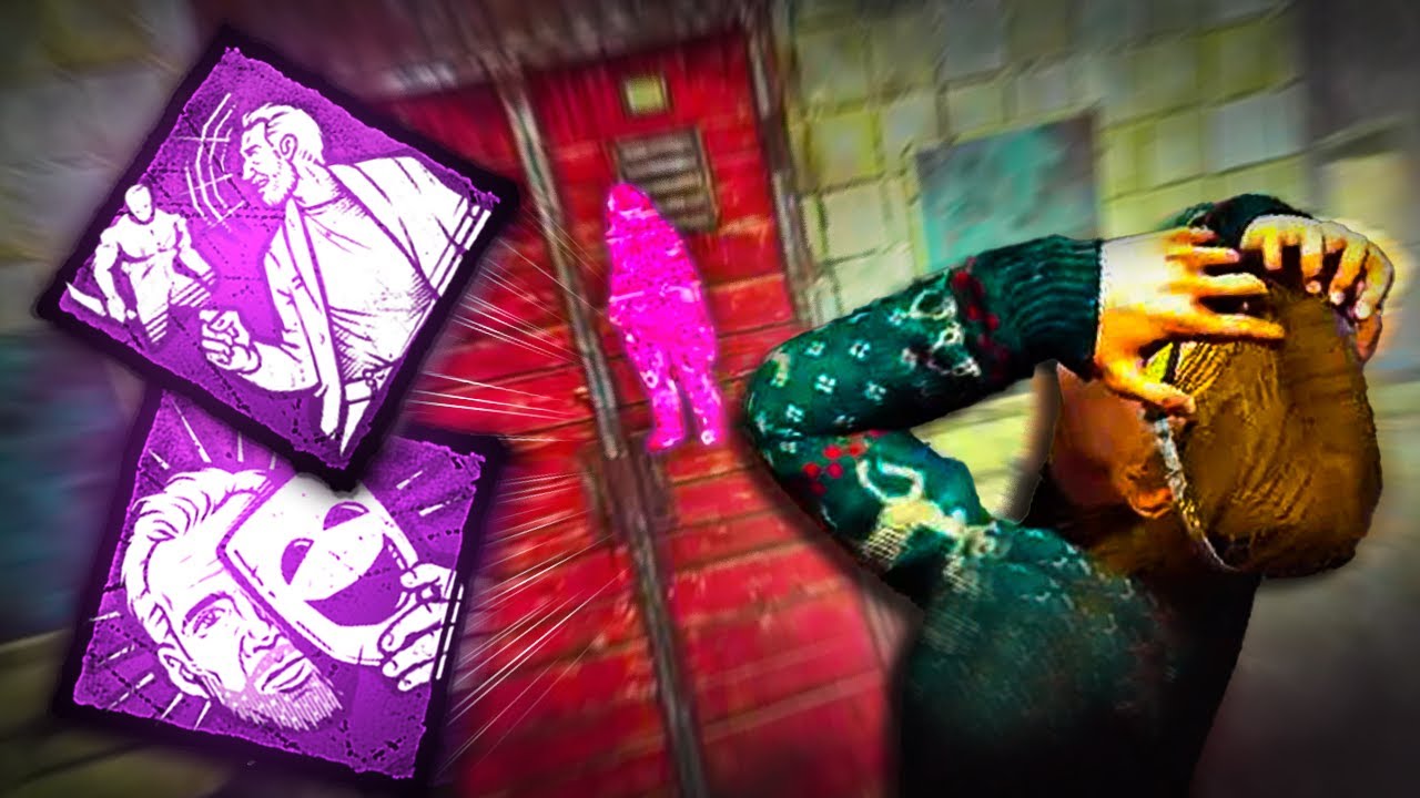 Las DOS MEJORES PERKS para MOLESTAR KILLERS EN DEAD BY DAYLIGHT