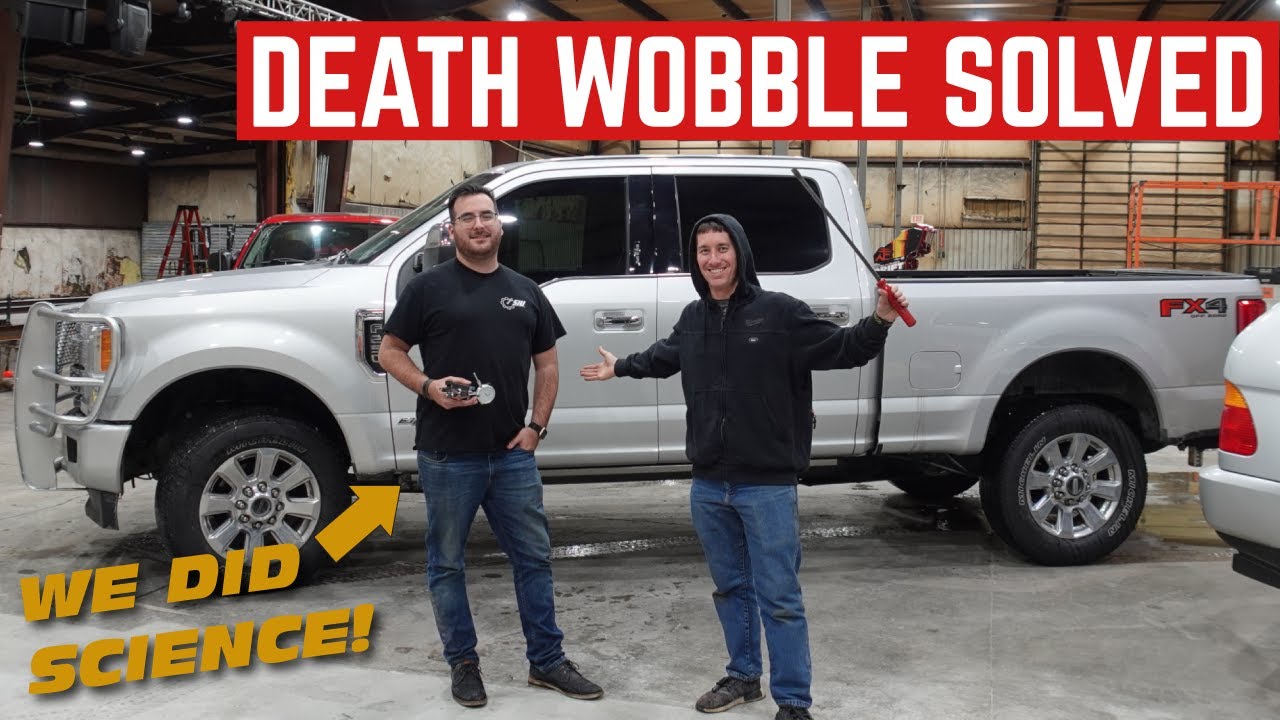A CHASSIS ENGINEER Solved My F-250 DEATH WOBBLE So CarMax Wouldn't Have To