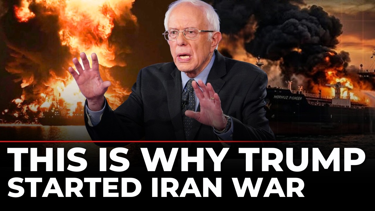 Bernie Sanders LIVE: ‘Real Reason’ for Trump’s Iran War Revealed in Explosive Discussion | Netanyahu