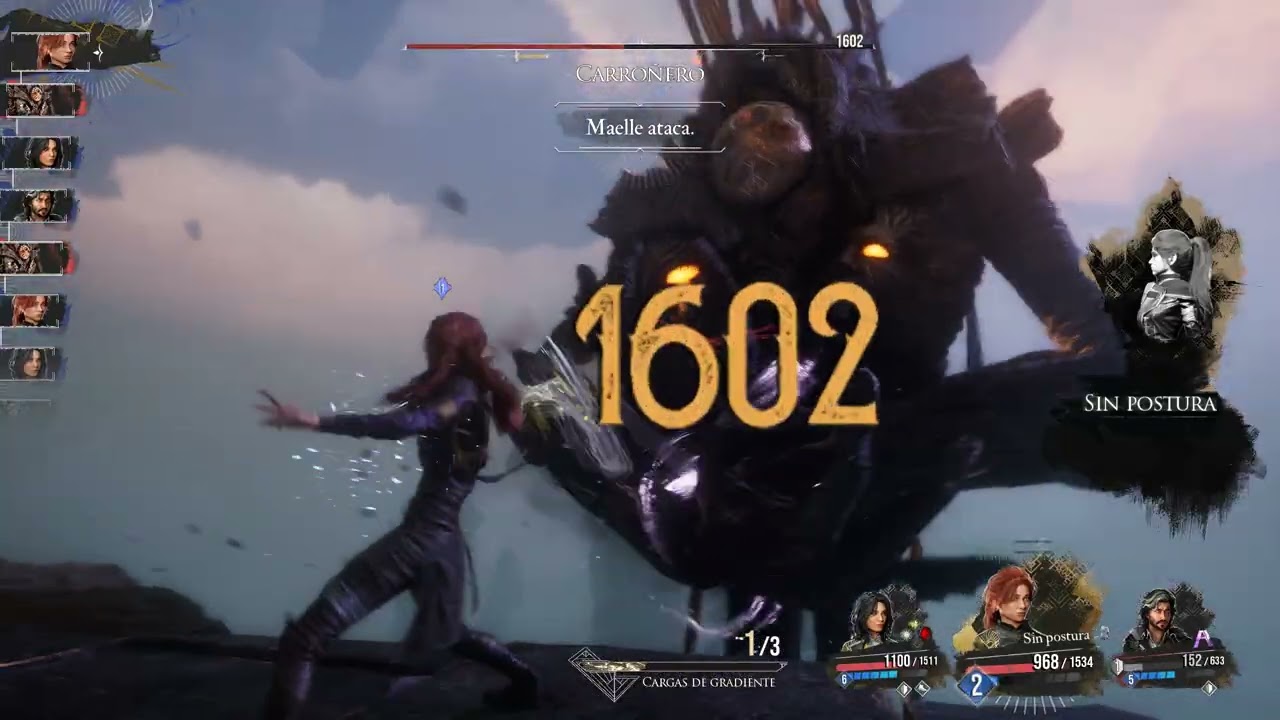 Clair Obscur: Expedition 33 - Scavenger (Boss fight)