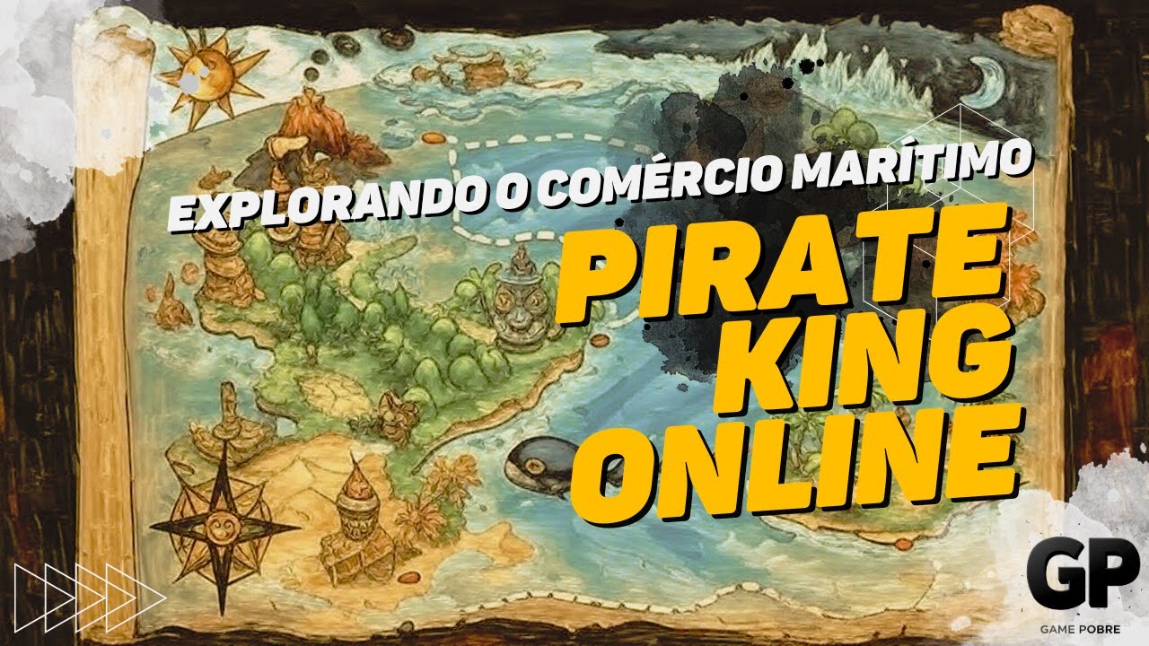 Pirate King Online: Explorando o Comércio Marítimo (Sea Trade)!