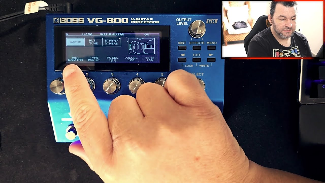 BOSS VG-800 - Why I rely SO MUCH on this pedal?