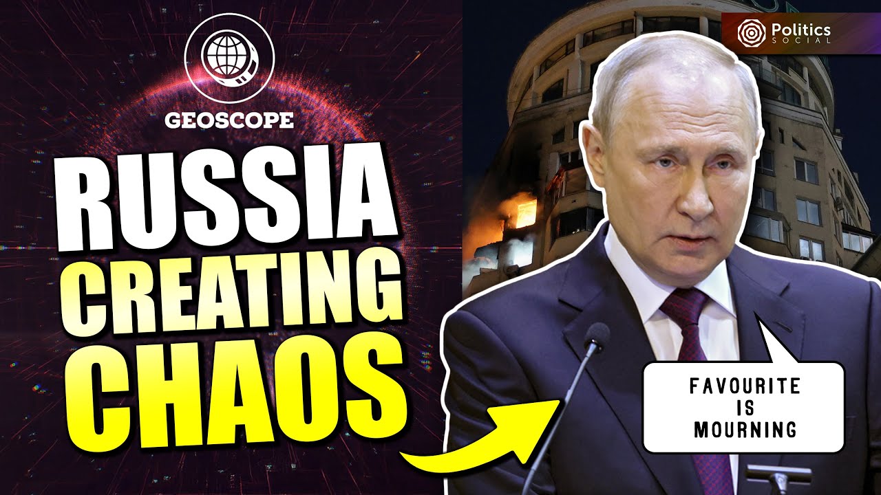 Russia Has NO Desire For Peace | 🌍 Geoscope LIVE with Ollie @BowlerHatMan