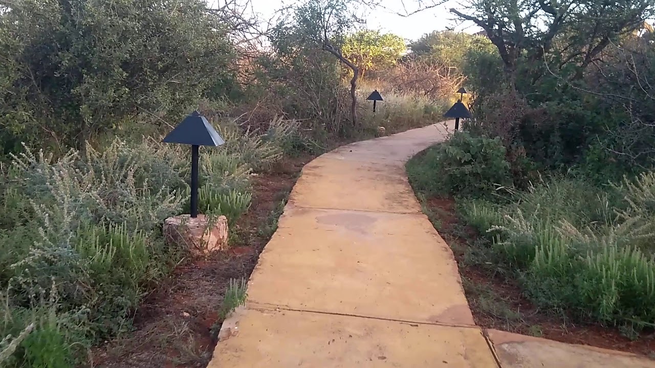 Samburu Sopa Lodge walk