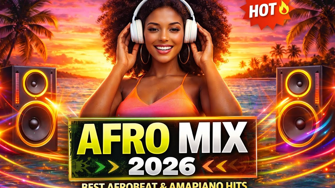Best Afro Mix 2026 🌴 Chill & Dance Afro Sounds