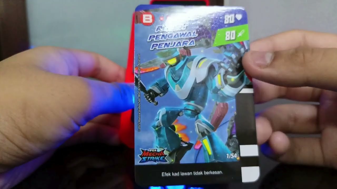 Review Monsta Galaxy Card Pek Mecha Strike