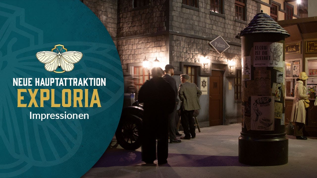 Impressionen aus EXPLORIA | ELORIA – Erlebnisfabrik