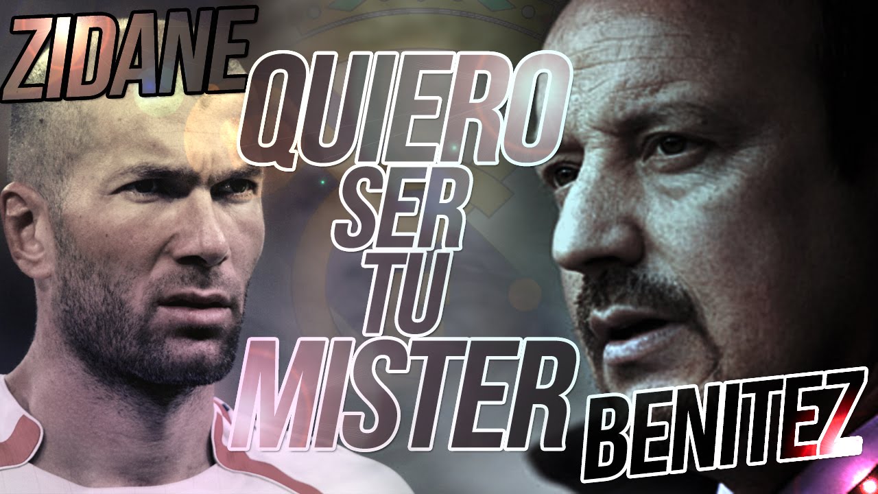 BENITEZ ♥ ZIDANE y MOURINHO RAP// Quiero ser tu Mister // SORA Rap Real Madrid 2016 RAFA BENITEZ RAP
