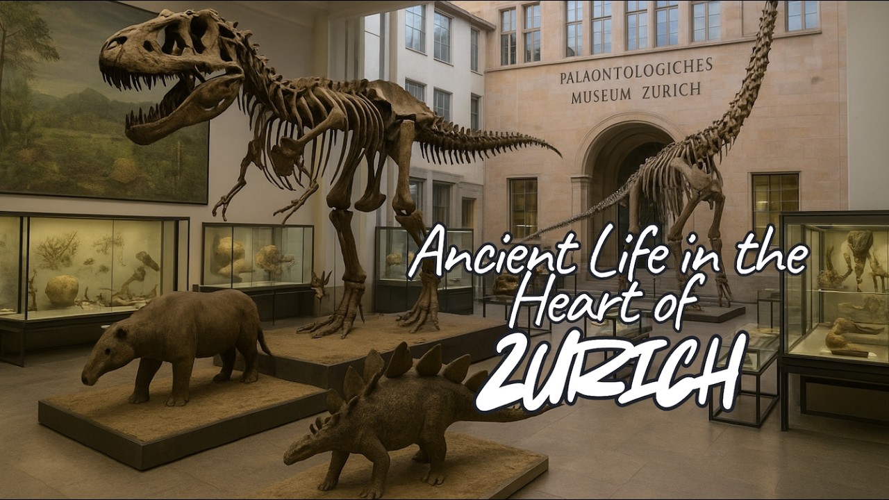 200 Million Years in One Building , Inside Zurich’s Paleontological Museum
