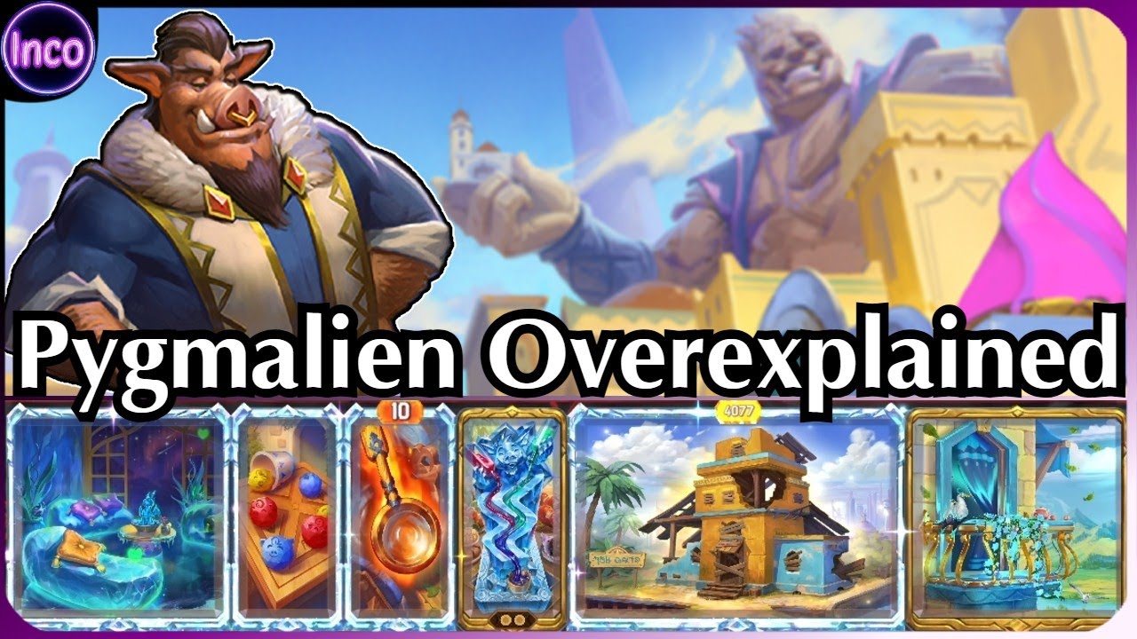Pygmalien Overexplained! A Thorough Explanation of Every Single Choice
