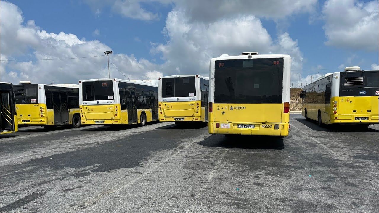 İstanbul | 78E ile Kayabaşı Kiptaş - Fenertepe Arası Otobüsle Seyahat