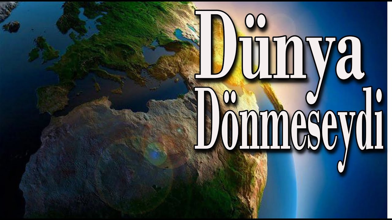 D&uuml;nya D&ouml;nmeseydi Neler Yaşanırdı (Belgesel Bilim)