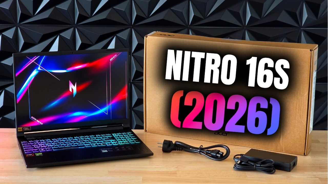 Acer Nitro V 16S (2026) Unboxing - Budget Portable 16