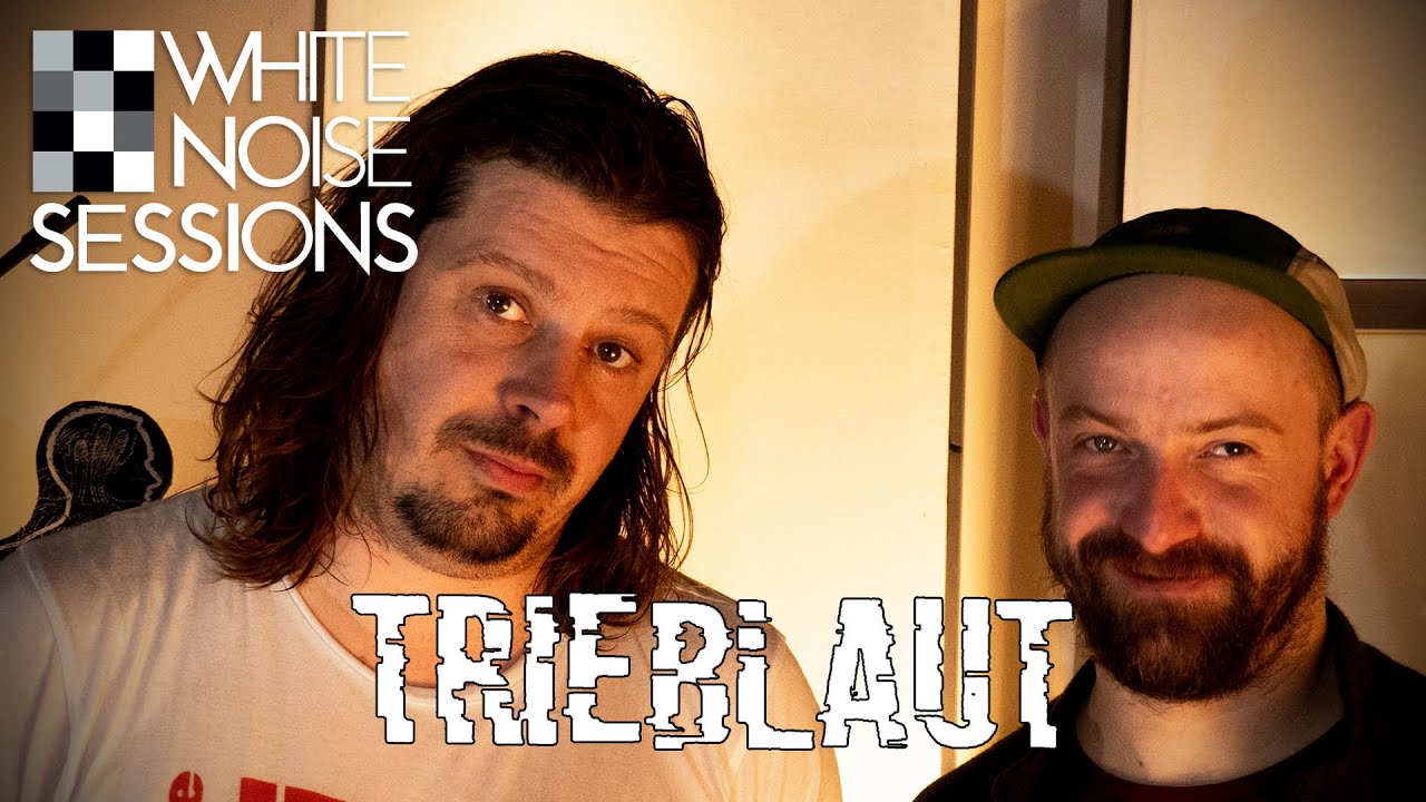 Post Punk Grunge - Trieblaut - Live Session @whitenoisesessions