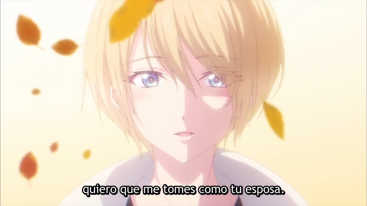 Hayato admite que le gusta Akane, Ella le propone matrimonio | Megami no Café Terrace 2nd Season