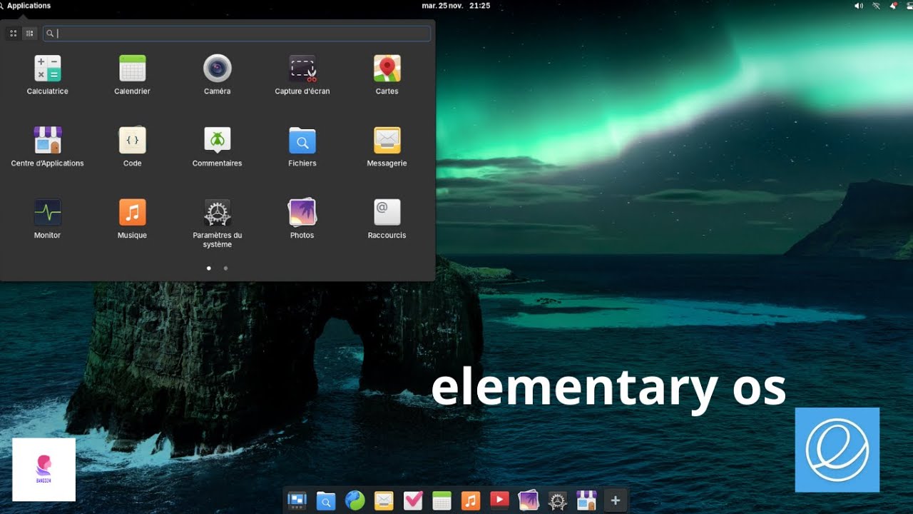 Elementary os ‐ installation de ce clone de MACOS