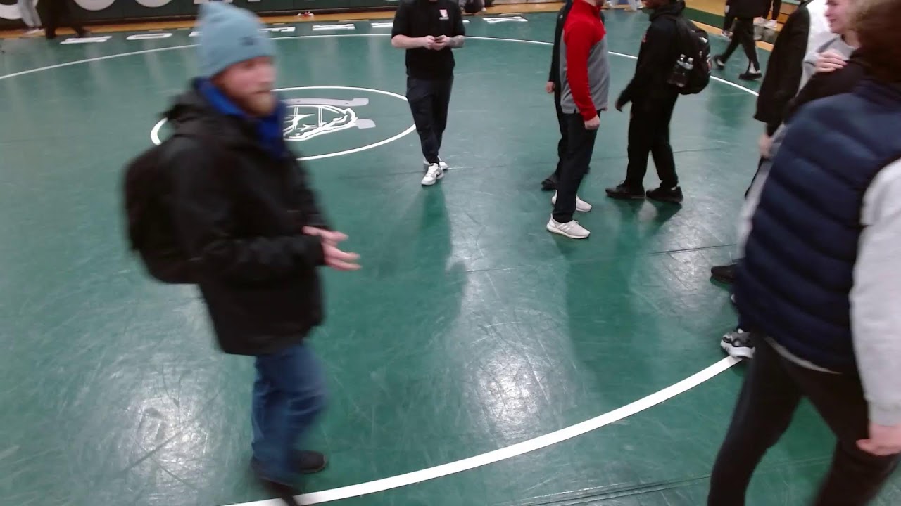 Kinnelon JV Tournament Mat 1