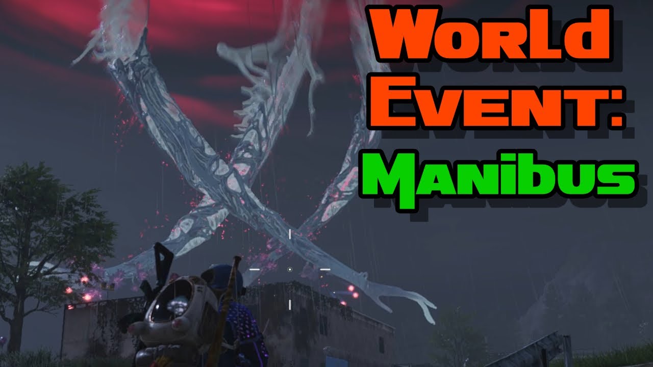 Once Human: World Event - Manibus