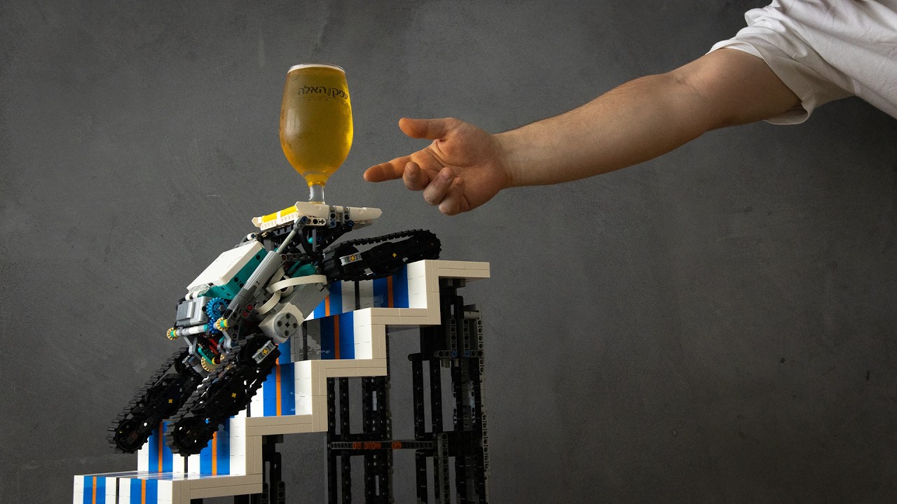 LEGO Stairmaster - Stair Climbing Robot