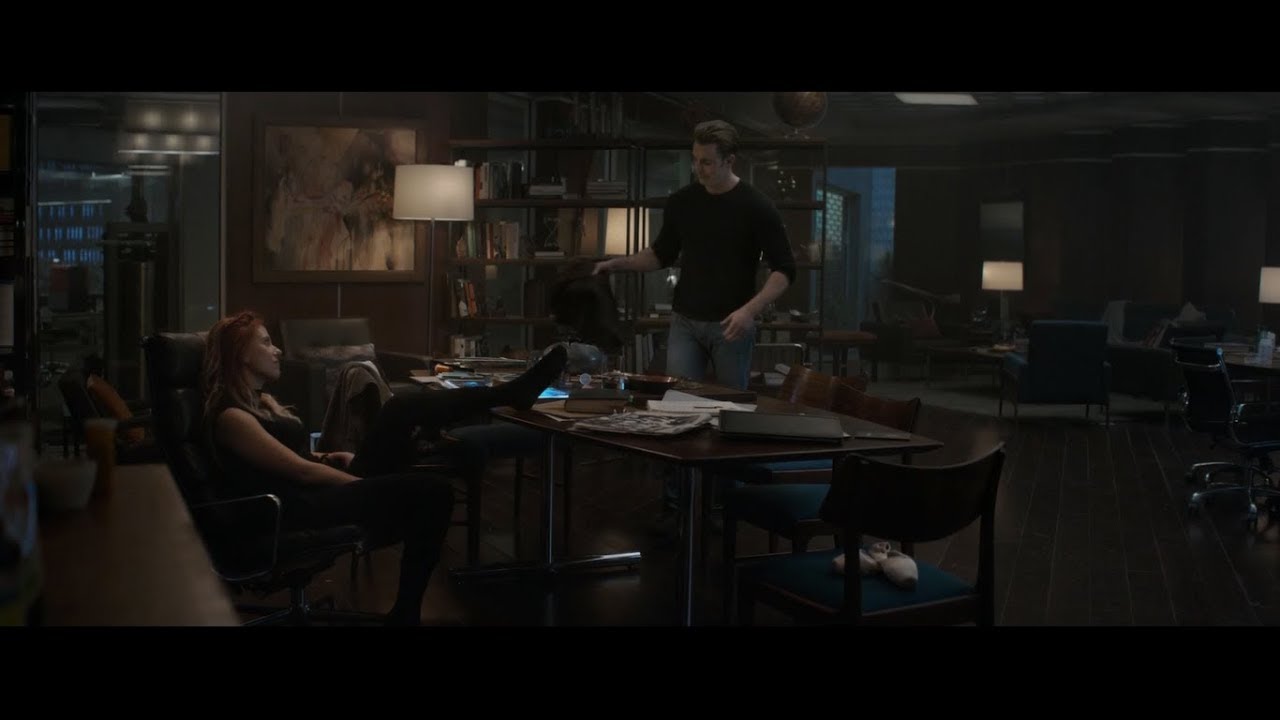 Lose You To Love Me - ROMANOGERS (Steve Rogers & Natasha Romanoff)