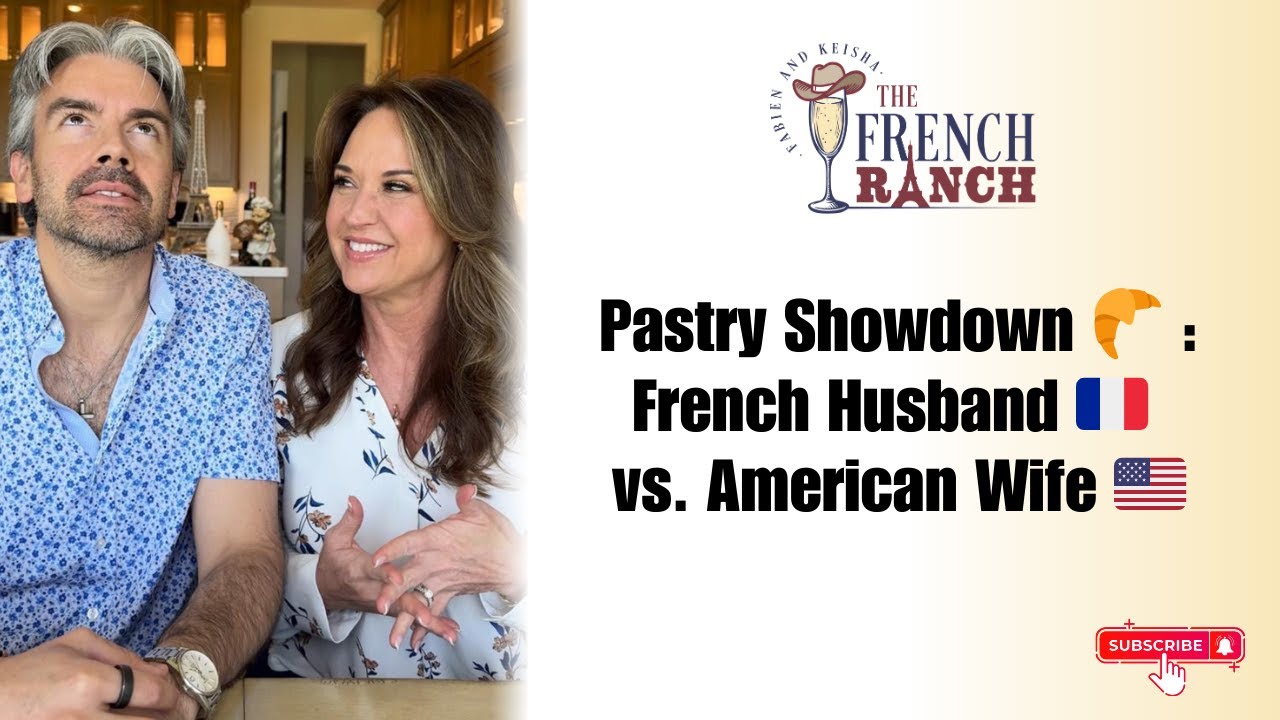 French vs American Pastry Name Challenge!