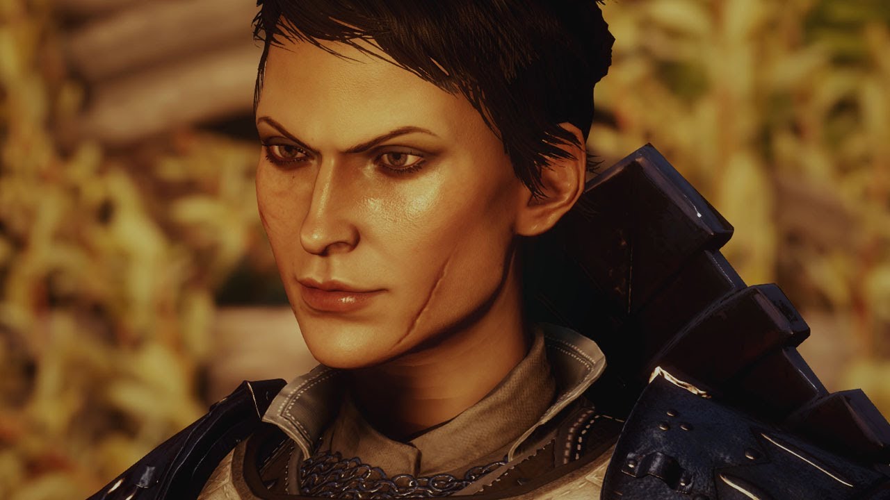 Origin discussion with Cassandra | Dragon Age: Inquisition