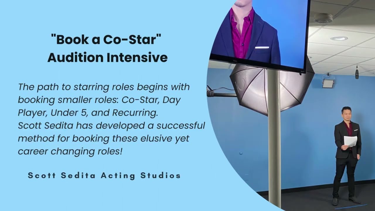 Book a Co-Star Audition Intensive
