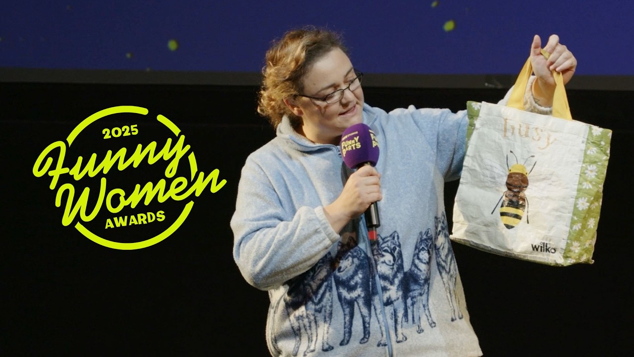 Meet Zoe - 2025's Funniest Woman! | Funny Women Awards | Funny Parts