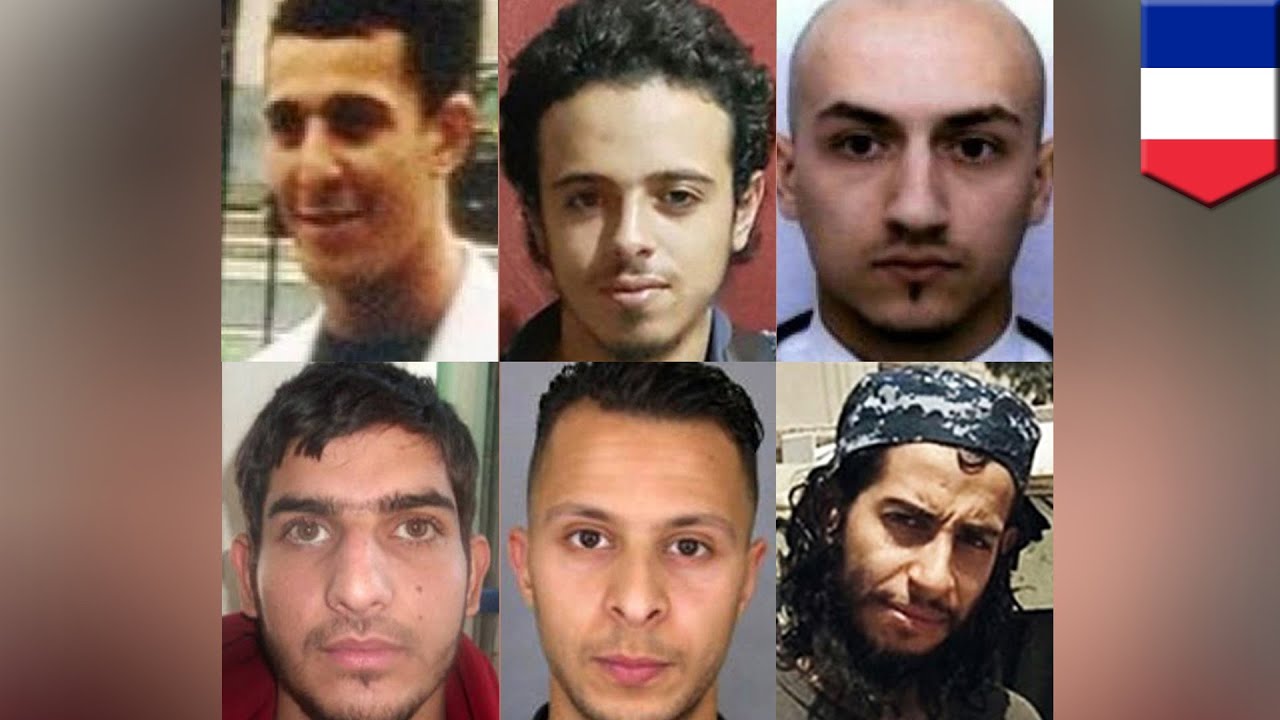 Paris terror attacks: Identities of suspects revealed as massive manhunt continues - TomoNews
