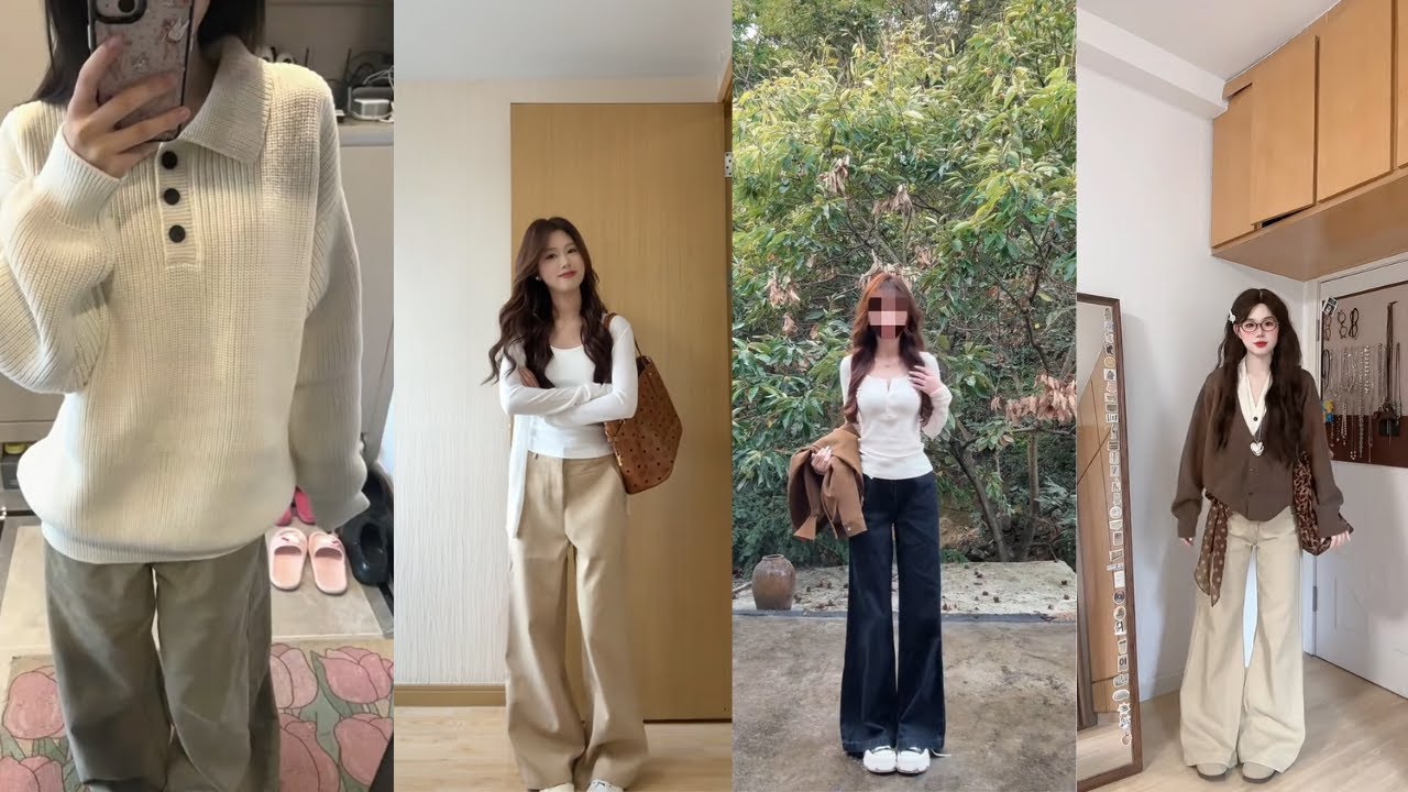 Outfit 💗 Phối đồ đơn giản giúp bạn trở nên xinh đẹp 🌷