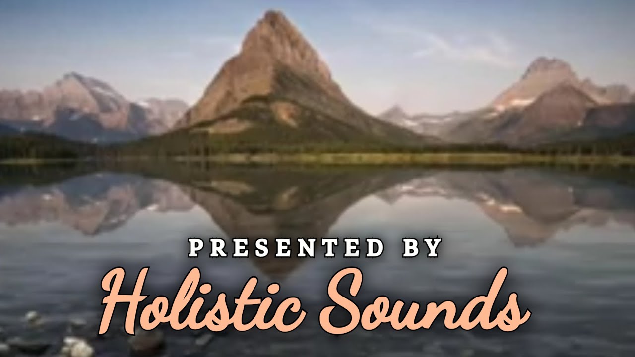 10 HOURS Relaxing Peaceful River Ambience Guitar Music | Holistic Sounds
