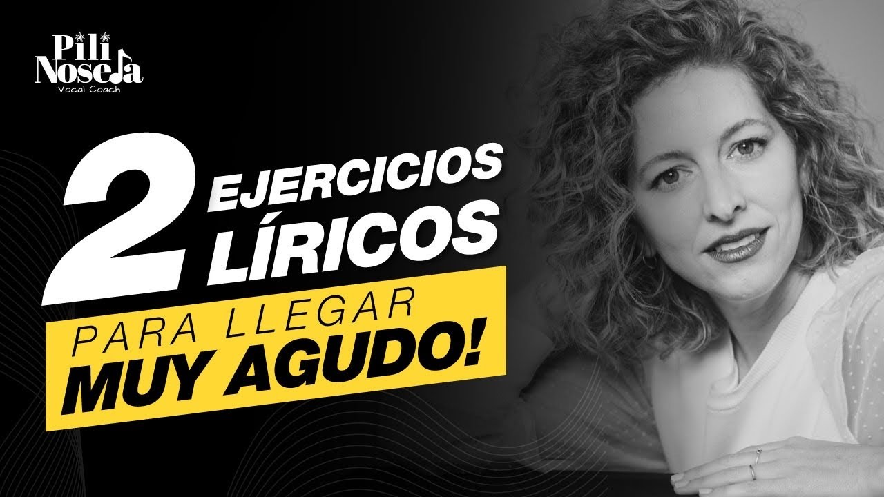 COMO CANTAR MAS AGUDO?  Vocalizacion para AGUDOS LÍRICOS