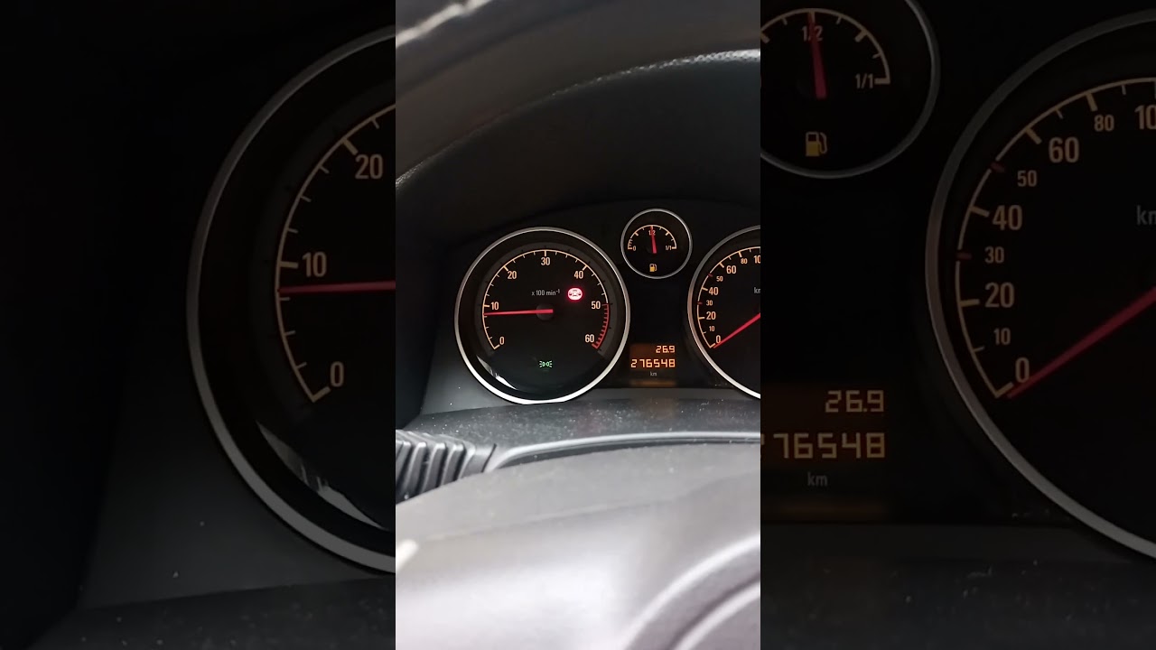 prawidłowa temp silnika opel astra h 1.9 CDTI