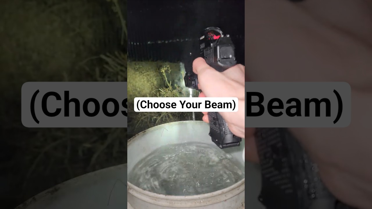 One Light, Two Beams | OLIGHT PL X Tactical Weapon Light