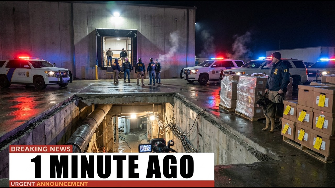 52 Tons Seized Beneath Texas — Inside the 1,400FT Drug Tunnel
