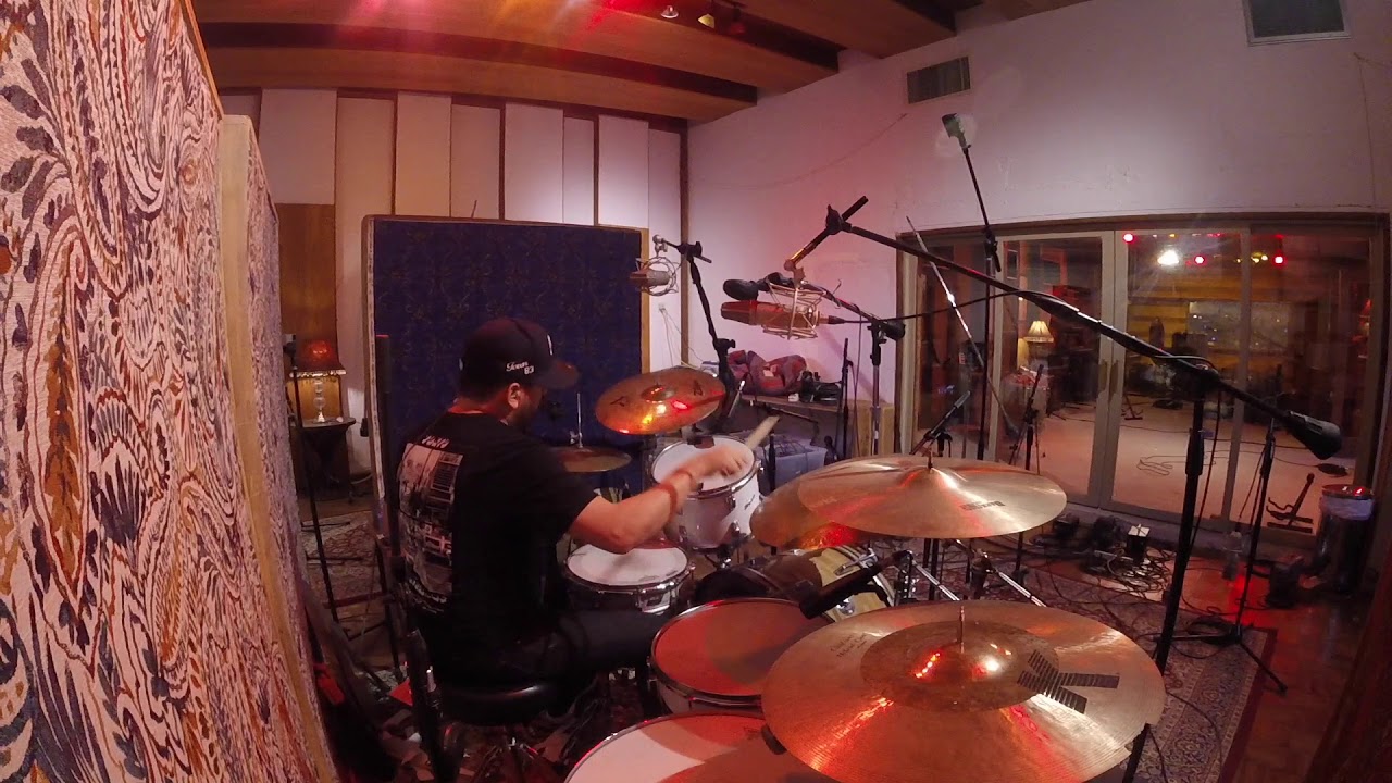 Israel Tovar on drums / SonicRanch Session