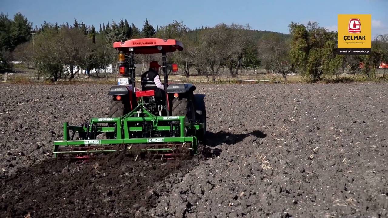 &Ccedil;elmak Ağır Tip K&uuml;ltivat&ouml;r