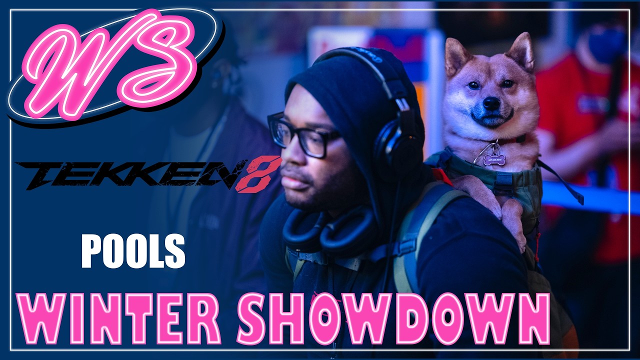 Winter Showdown 2026 Tekken 8 Pools