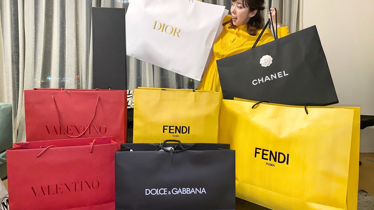 春夏の新作ブランド爆買い！30分間で500万円空間💸私のセンスどない？