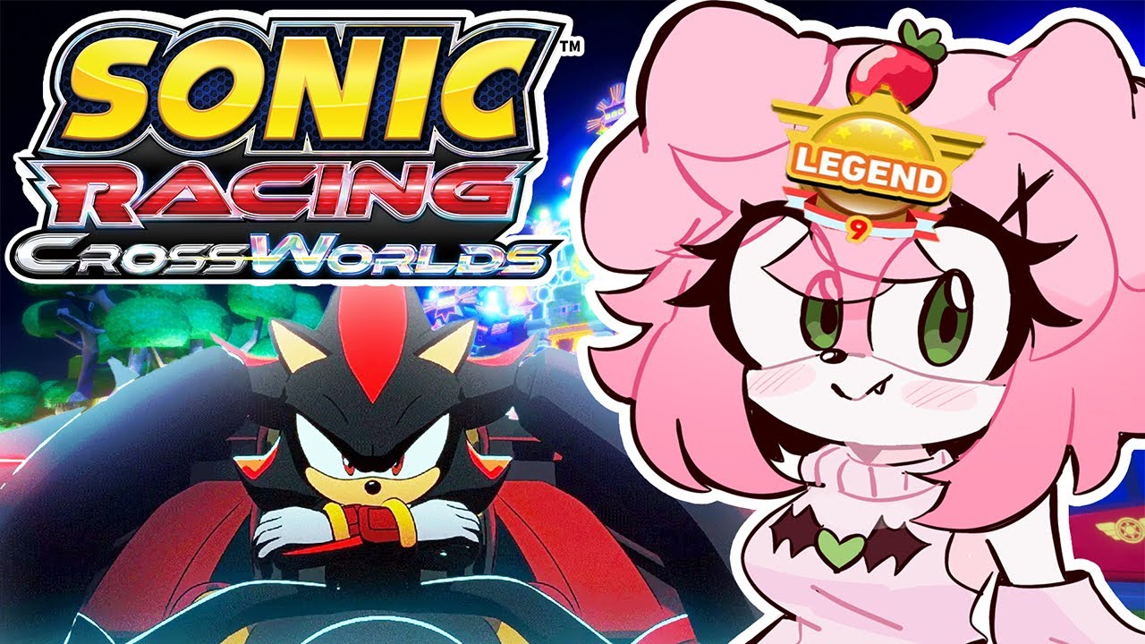 【Sonic Racing: CrossWorlds】 LEGEND RANK HERE WE COME