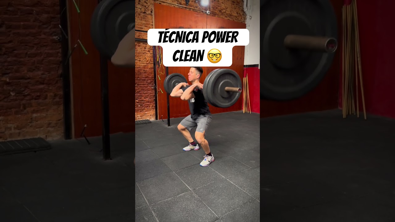 No te olvides de estos puntos al hacer power clean ⚠️ #crossfit #argentina #motivation #workout